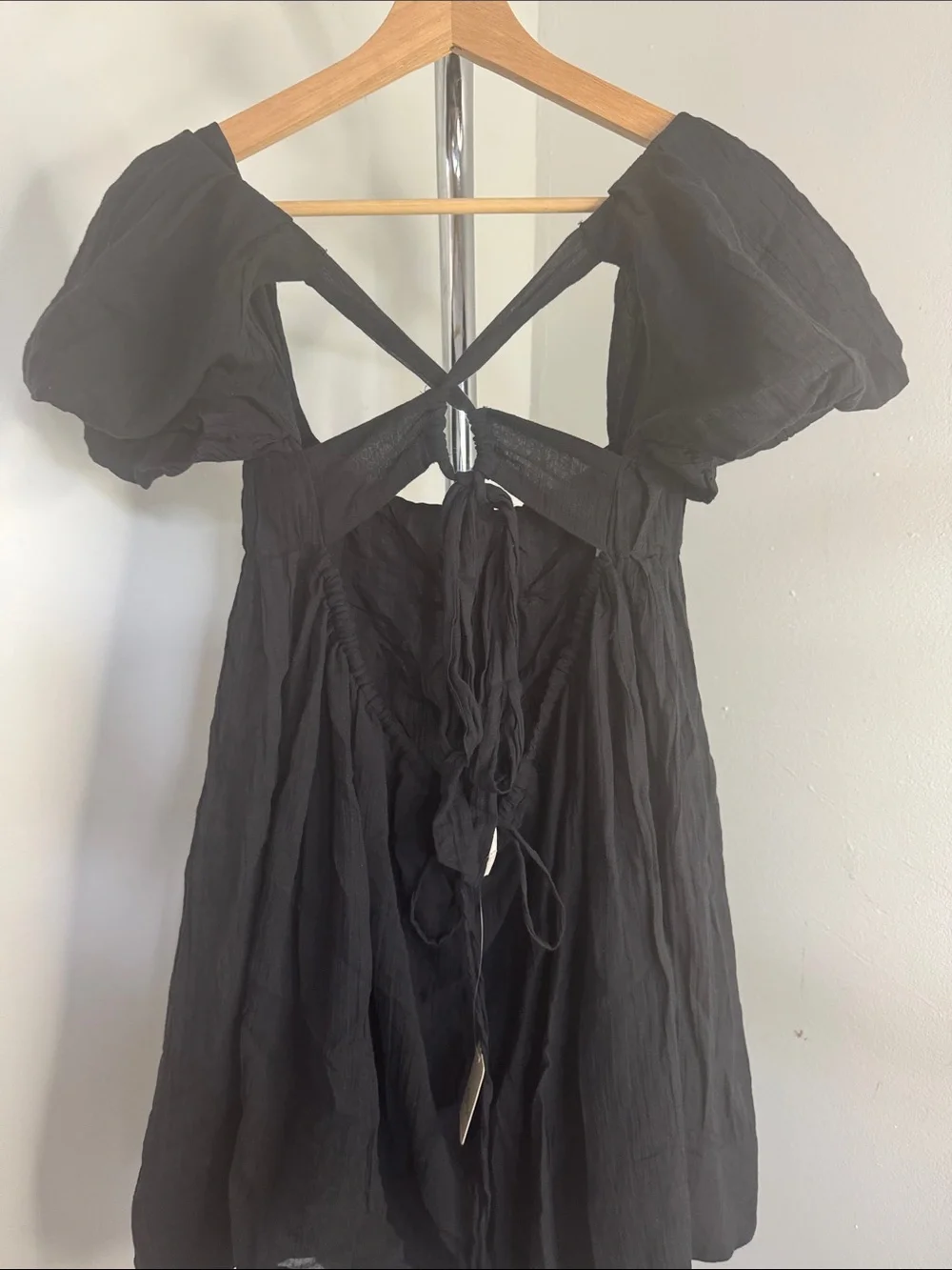 NWT free people marina mini dress Bohemian babydoll style sz XS